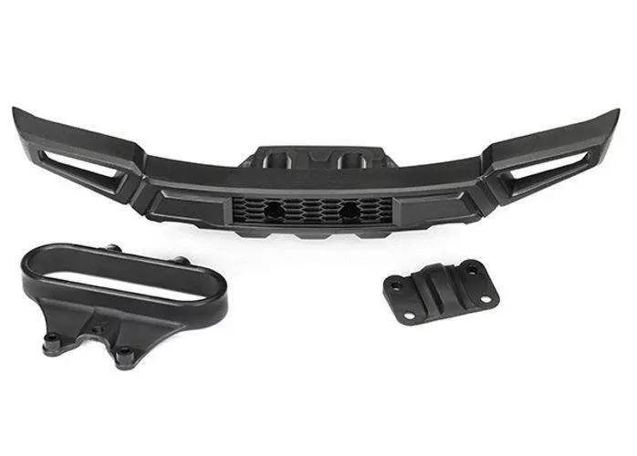 Traxxas 5834 2017 Ford Raptor Front Bumper & Mount Set Slash