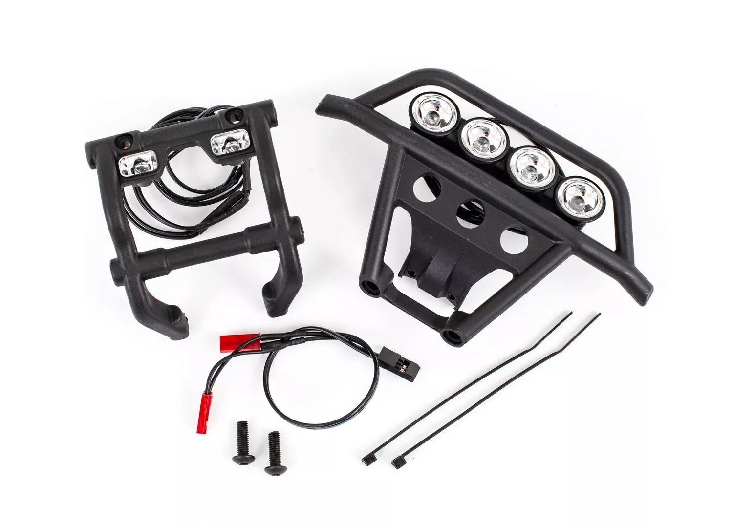 TRAXXAS 6794 CMPLT LED KIT, F/R 4WD STMPD