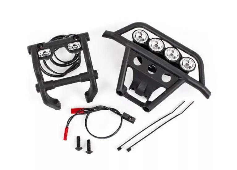 Traxxas 6794 Complete LED Light SET Front / Rear Bumpers Stampede 4x4 / VXL