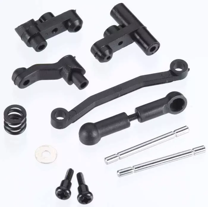 Traxxas 7538X Steering Bellcranks / Servo Saver / Spring Latrax Teton / SST