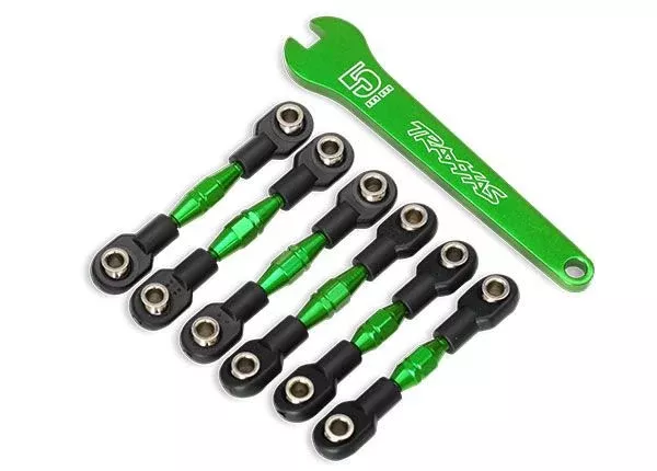 TRAXXAS 8341G CAMBER LINK FRNT 32MM GREEN