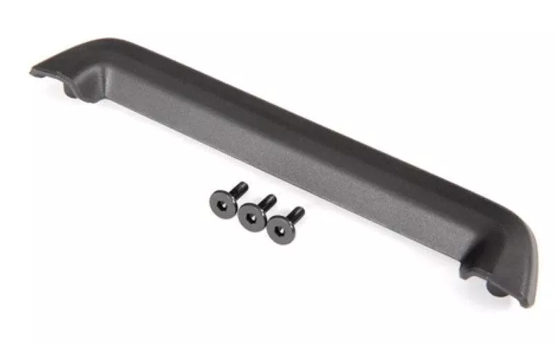 Traxxas 9012 Tailgate Protector /3x10mm Flat-Head Screw (3) Hoss 4X4