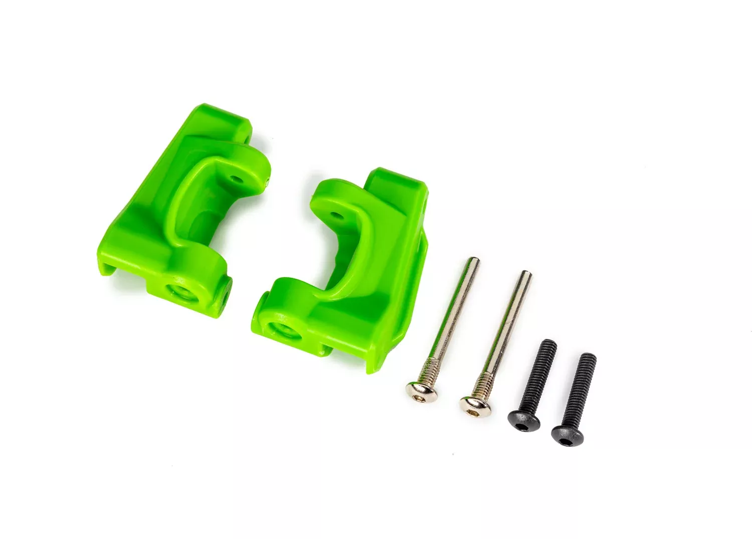 TRAXXAS 9135-GRN CASTER BLOCKS GREEN L&R