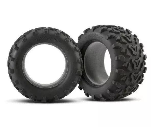 Traxxas TRA4973 Maxx Tires w/Foam Inserts for 3.8″ T-Maxx E-Maxx Revo Wheels