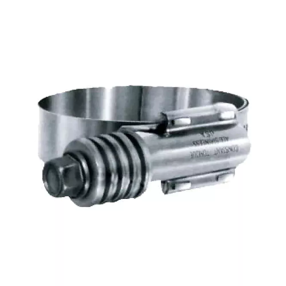 Trident Marine Stainless Steel Constant Torque Clamp 5/8" Band, Hose I.D. - 4", Hose O.D. - 4.25" TO 5.125" [730-4000]