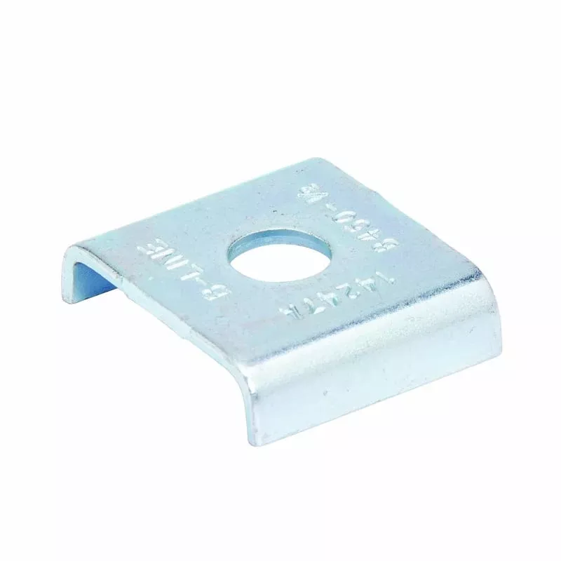 U-WASHER, 1/2″, 9/16″ HOLE SIZE, ZN PLTD By Eaton B-Line B450-1/2ZN