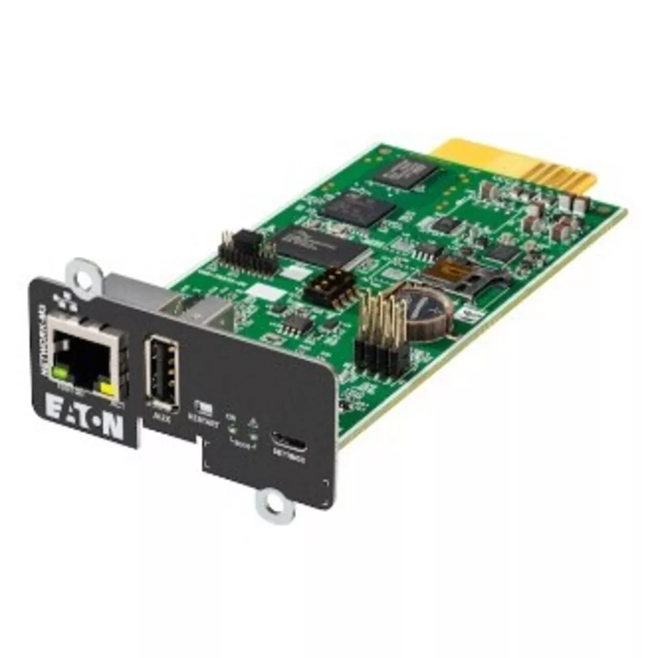 UPS, Network Card, Gigabit, Zero-Trust Architecture By Eaton NETWORK-M3