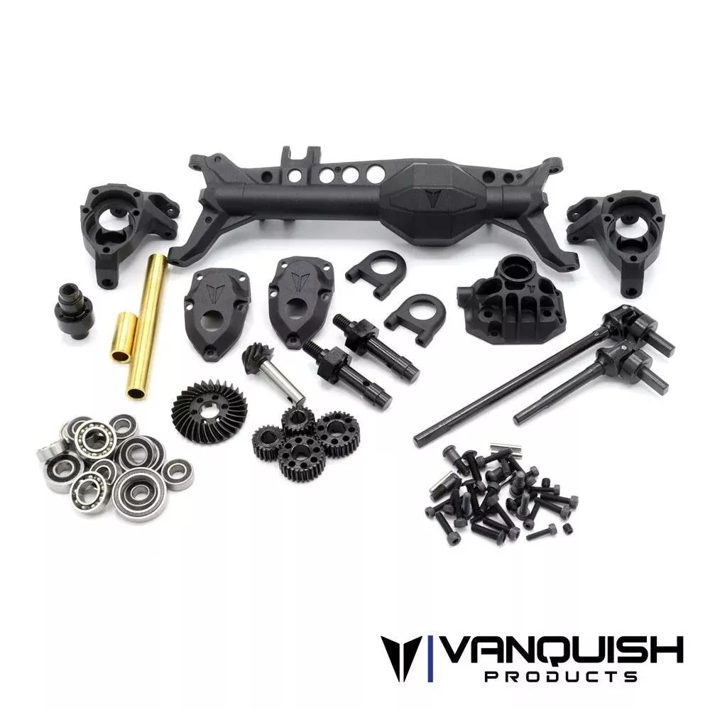 VanquishVPS08600 F10 Portal Front Axle Set