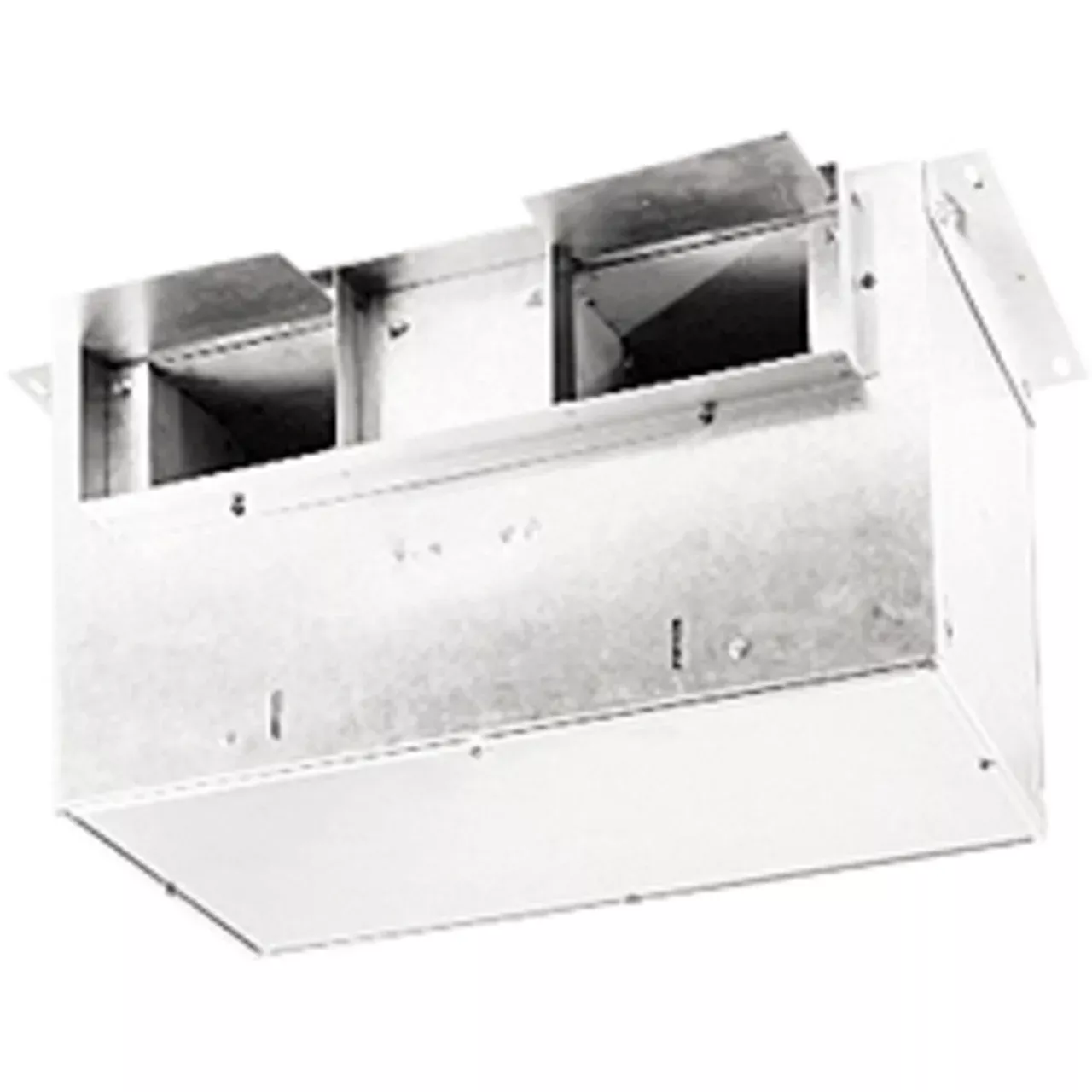 Ventilator; 406 CFM Straight Through, 1.6 Sones; 391 CFM Right Angle, 1.2 Sones. 120V. By Broan L400L