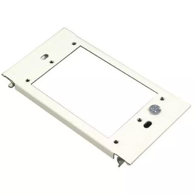 Vertical Mount Device Plate, 1-Gang, 6000 Series Raceway, Ivory By Wiremold V6007C-1