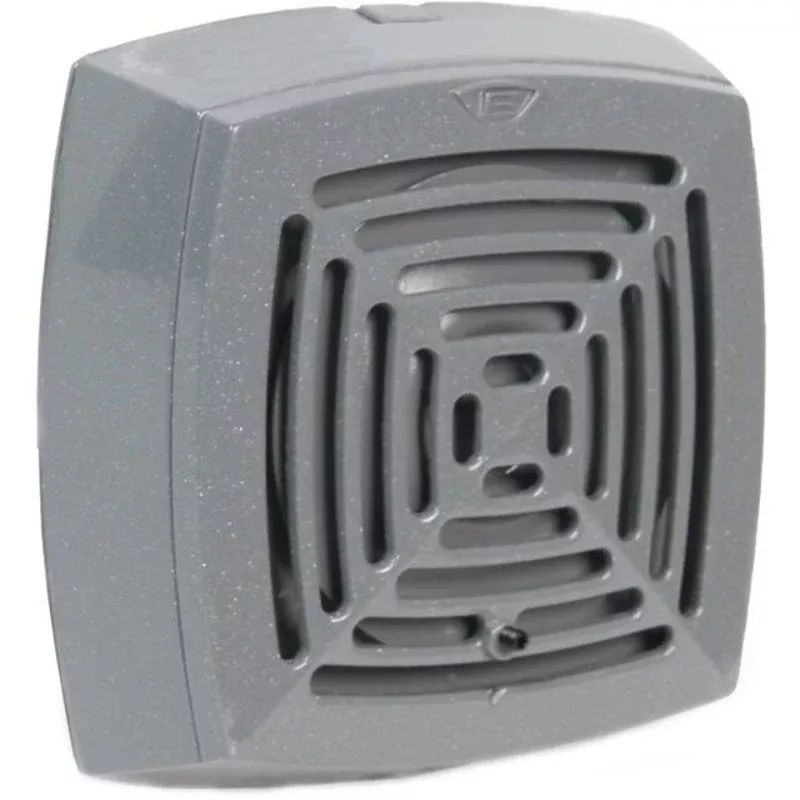 Vibrating Horn, 24VAC, 0.63A, 103dB @ 10′, NEMA 4X, Gray By Edwards 874-G5