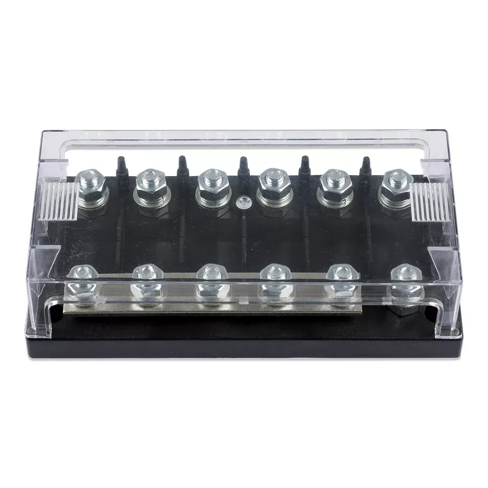Victron 6-Way Mega Fuse Holder w/Busbar – 250A [CIP050060000]