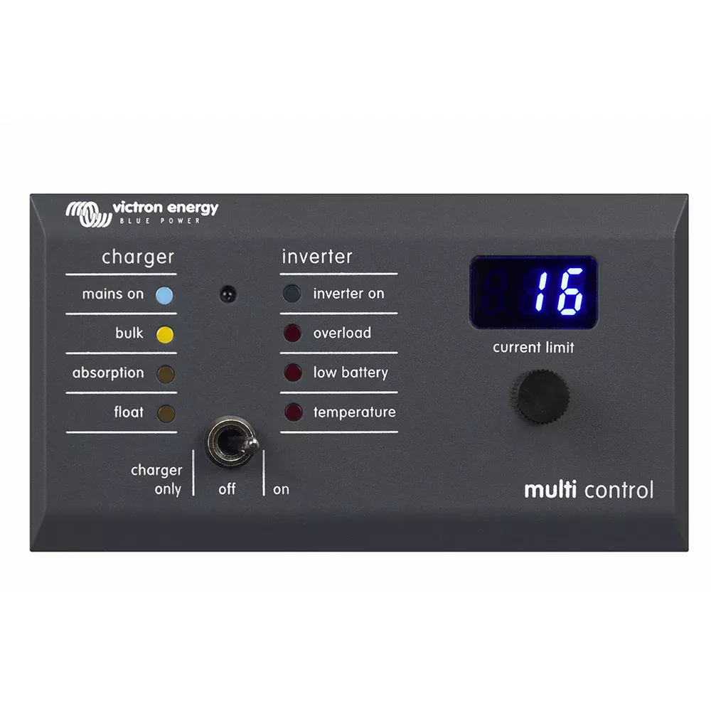 Victron Digital Multi Control 200/200A GX (Right Angle RJ45) Retail [DMC000200010R]