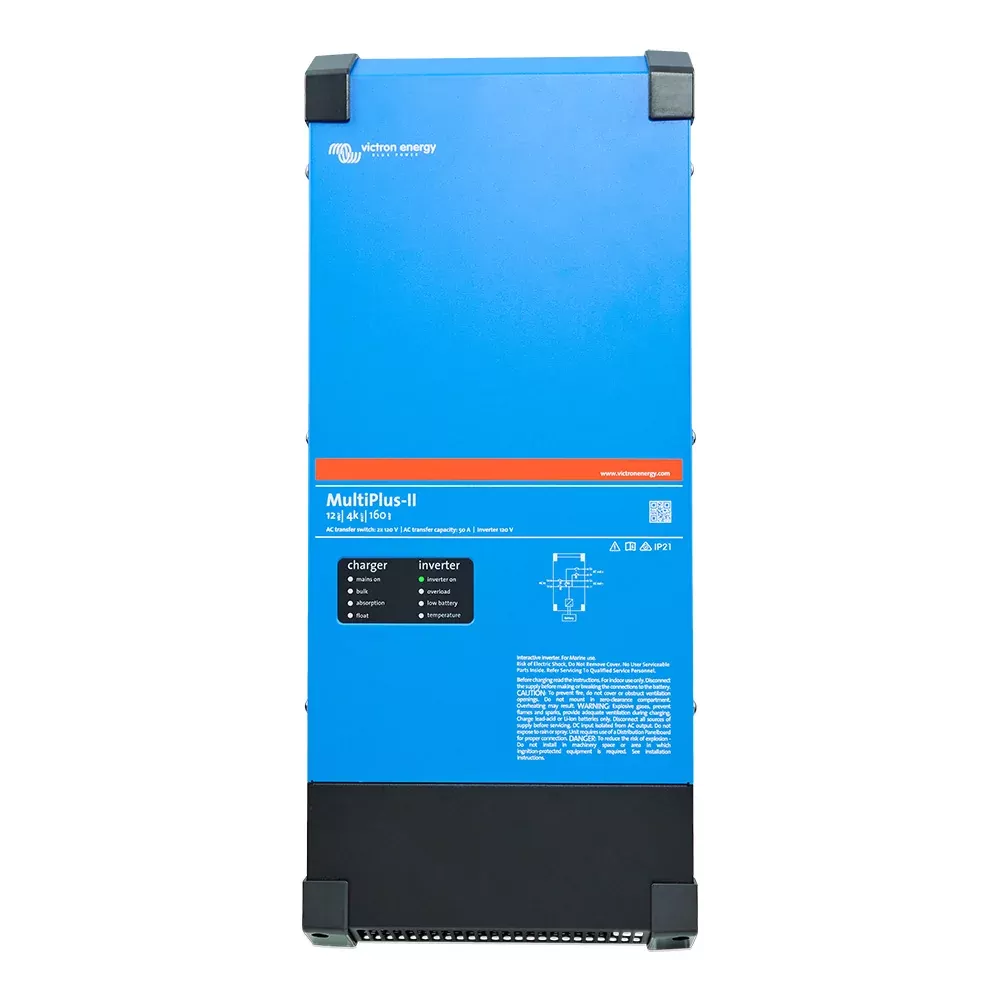 Victron MultiPlus-II 12/4k 160-50 2 x 120V [PMP122405200]