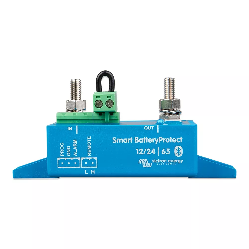 Victron Smart BatteryProtect – 65AMP – 6-35 VDC – Bluetooth Capable [BPR065022000]