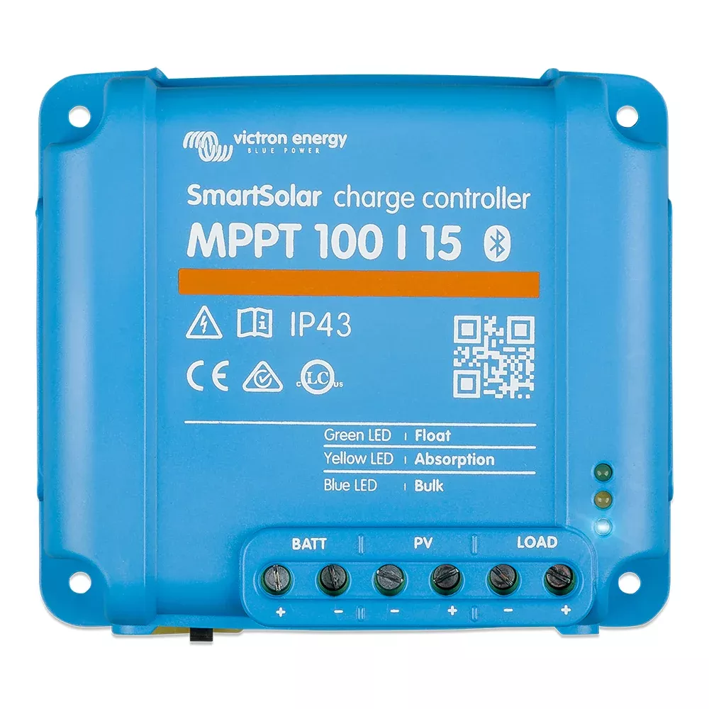Victron SmartSolar MPPT Charge Controller – 100V – 15AMP [SCC110015060R]