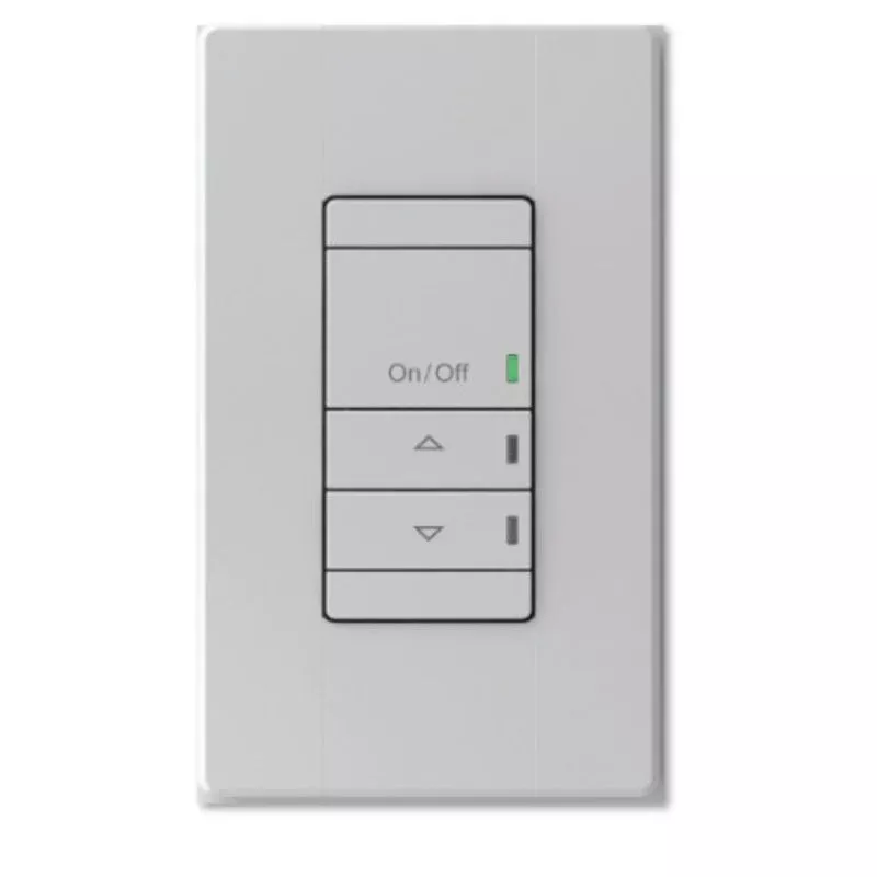 Wallpod Decorator Wall Switch, White By Sensor Switch NPODMA DX WH