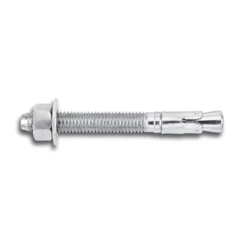 Wedge Expansion Anchor, 1/2 x 5-1/2″, Zinc Plated Carbon Steel By Dewalt 7424SD1-PWR