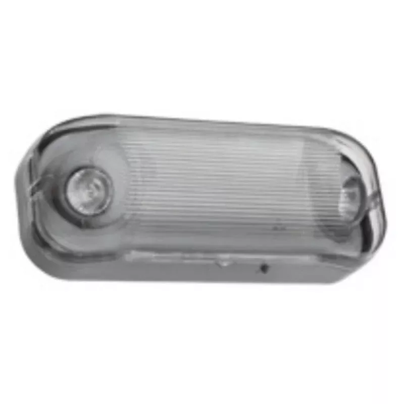 Wet Location Emergency Light By Lithonia Lighting WLTU GY MR M6