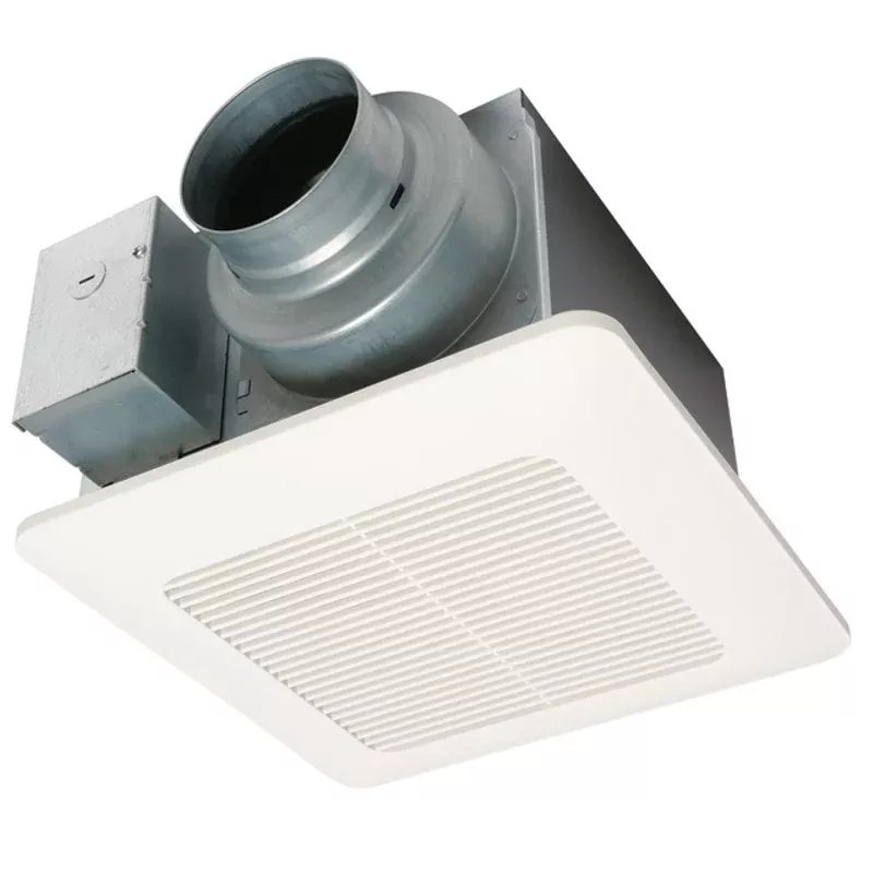 WhisperCeiling DC, Exhaust Fan, Pick-a-Flow Speed Selector 50, 80 or 110 CFM with ECM Motor By Panasonic FV-0511VQ1