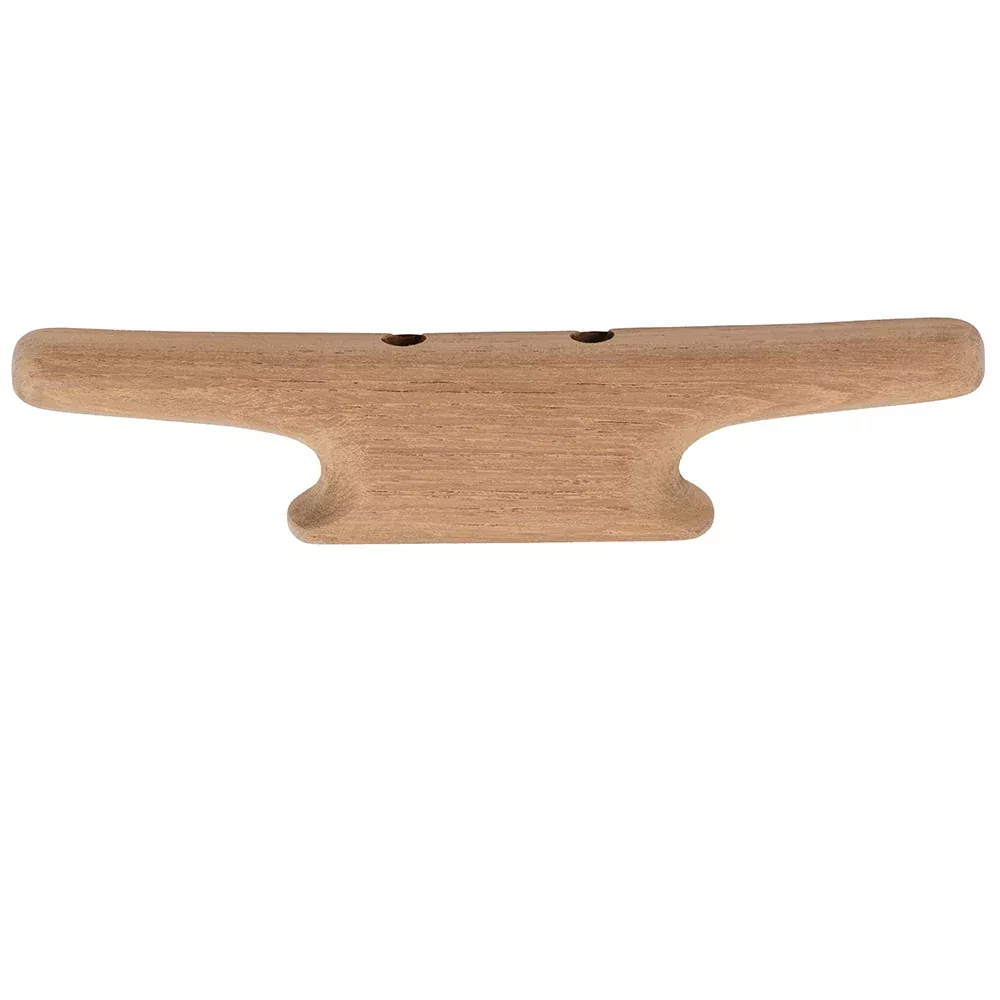 Whitecap 8" Cleat - Teak [60402]