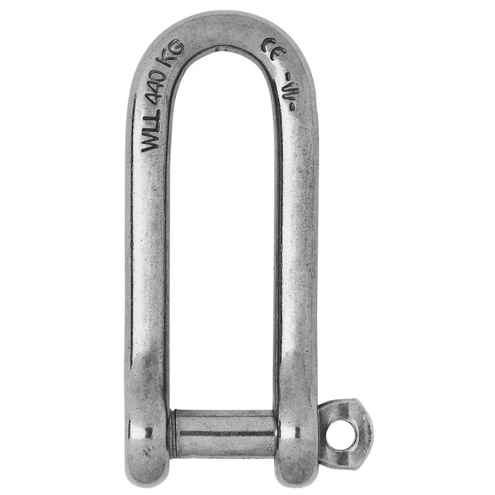 Wichard Captive Pin Long D Shackle – Diameter 5mm – 3/16″ [1412W]