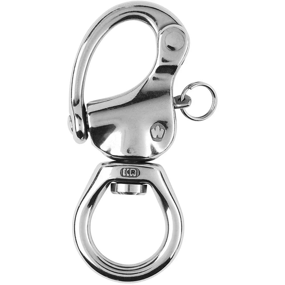 Wichard HR Snap Shackle – Large Bail – Length 140mm [2377W]