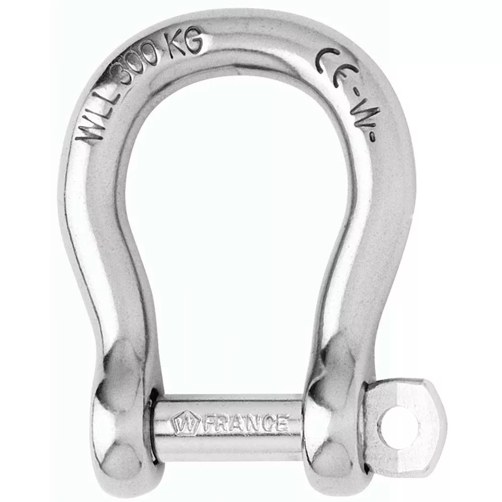 Wichard Self-Locking Bow Shackle – Diameter 12mm – 15/32″ [1246W]