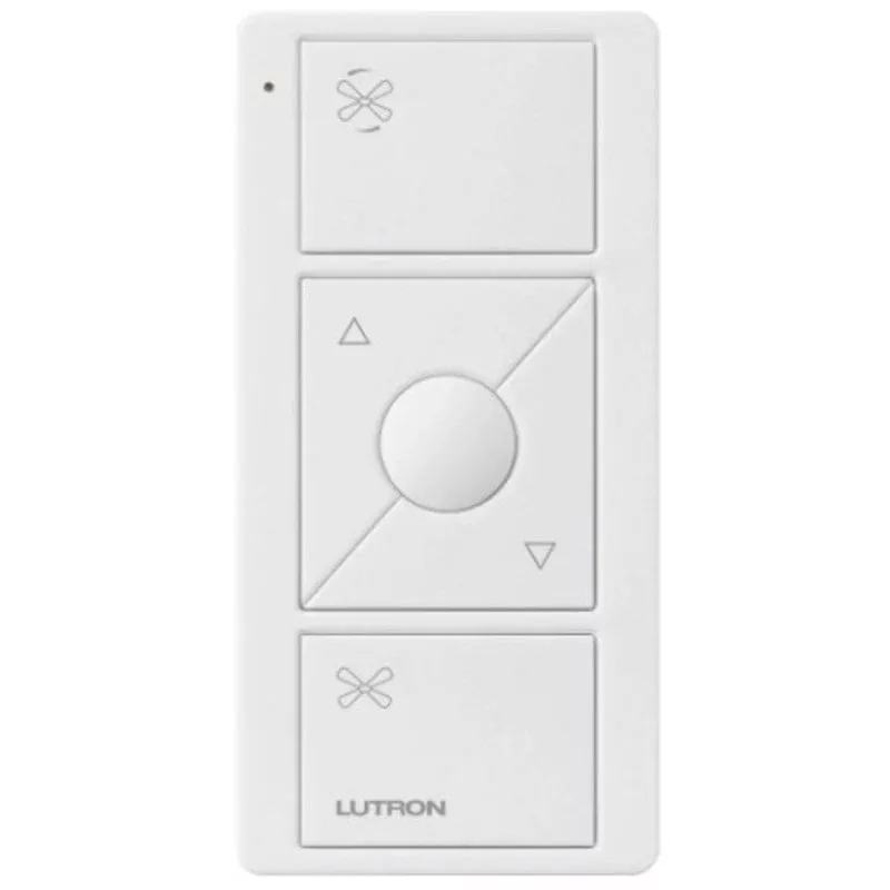 Wireless Smart Fan Speed Control, White By Lutron PJ2-3BRL-WH-F01R