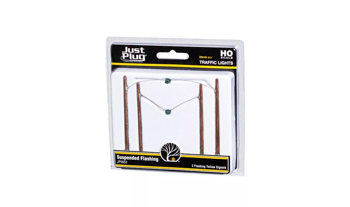 Woodland JP5652 HO Scale Suspended Flashing Lights