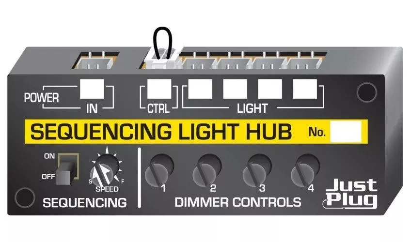 Woodland JP5680 Sequencing Light Hub