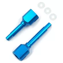 Yeah Racing - Aluminum Main Drive Shaft Joint For Tamiya TT-01/ TT-01E (Blue)