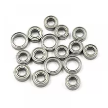 Yeah Racing - Steel Bearing Set (16pcs) For Tamiya TT-02
