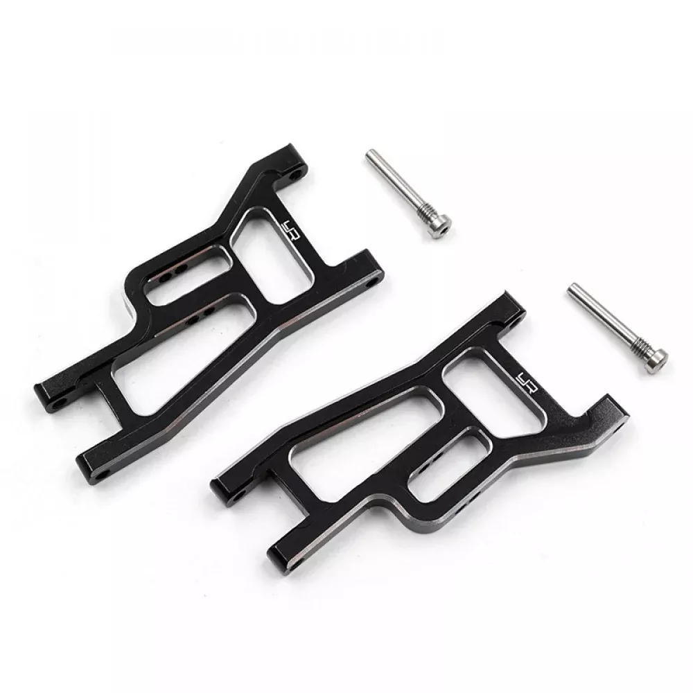 YEAH RACING TRSL-022BK ALUMINUM FRONT SUSPENSION ARMS FITS DRAG SLASH