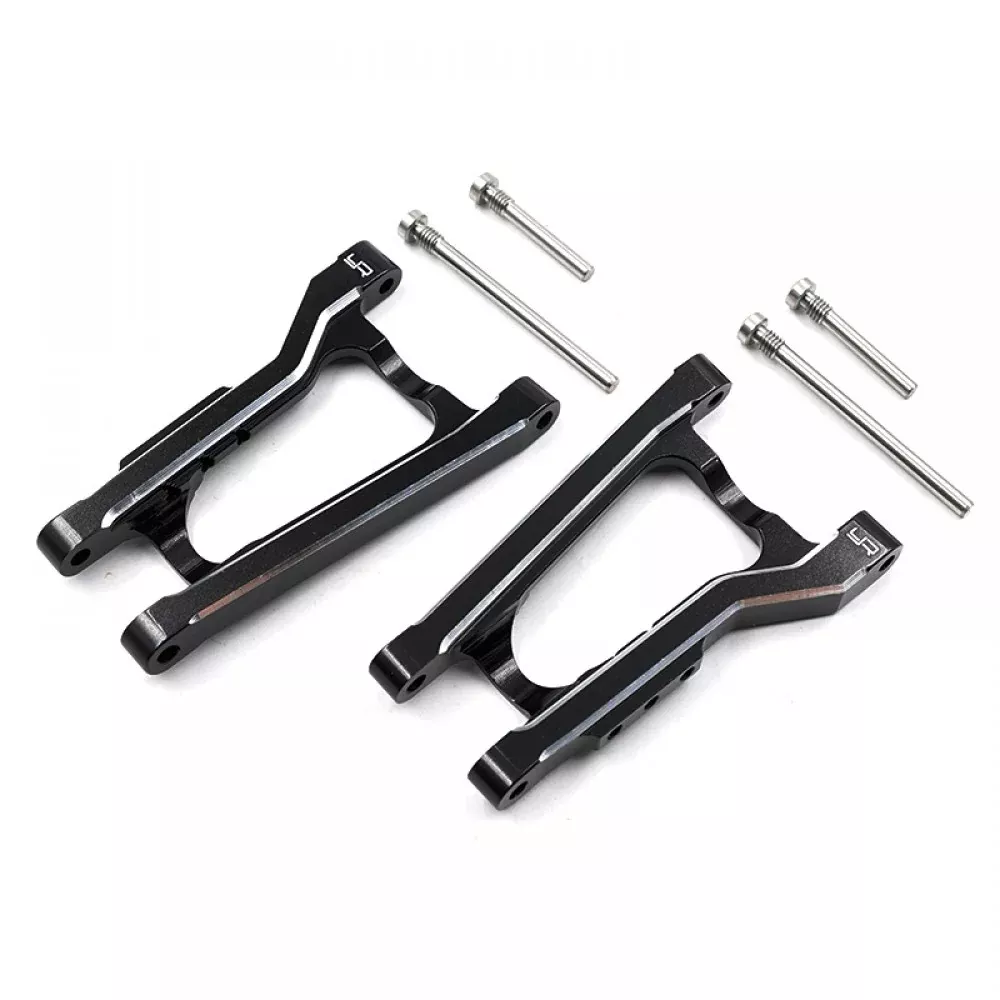 YEAH RACING TRSL-023BK ALUMINUM REAR SUSPENSION ARMS FITS DRAG SLASH
