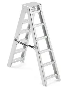 Yeah Racing YA-0465 4″ Aluminum 1/10 Crawler Scale Ladder Accessory