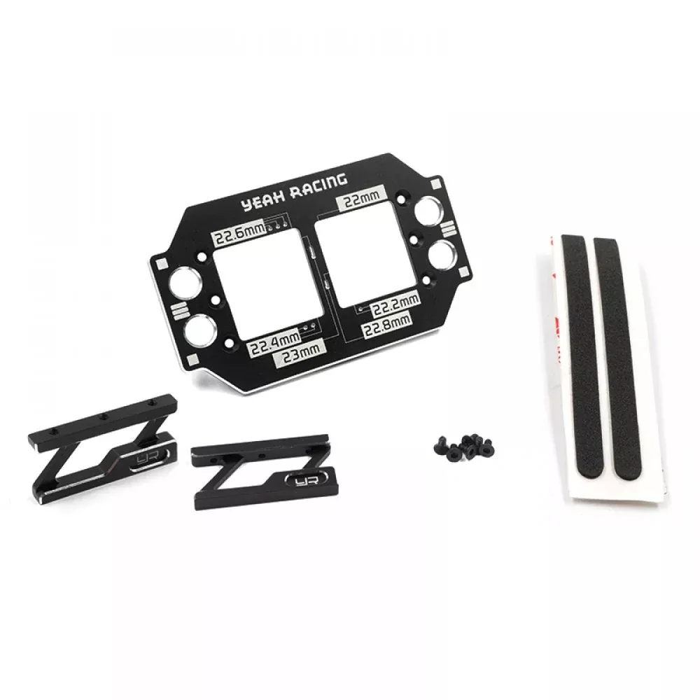 Yeah Racing YT-0222BK ALUMINUM CAR STAND FOR MINI-Z