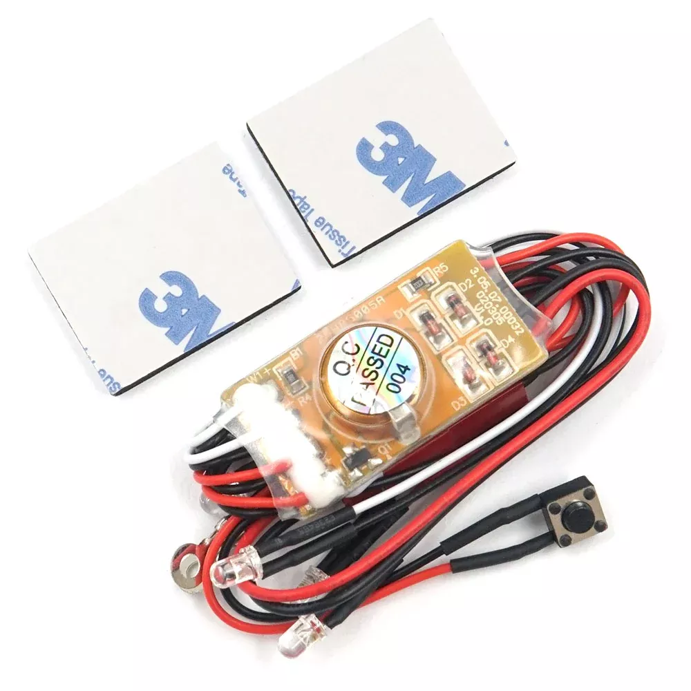 Yeah RacingLK-0035 LED LIGHT KIT FOR KYOSHO MINI-Z MR02 MR03 AWD