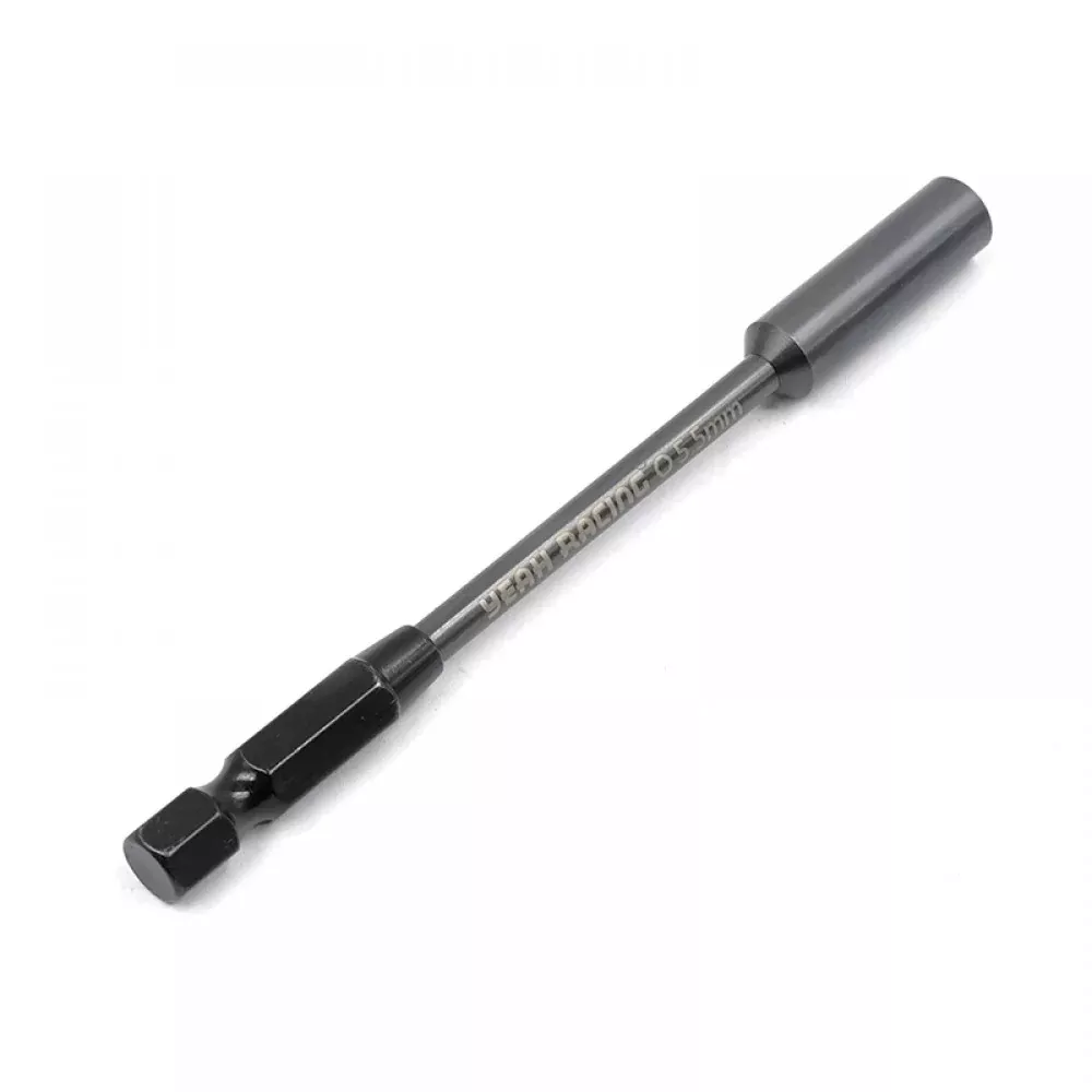 Yeah RacingYT-0213 HD STEEL POWER TIP 5.5MM LOCK NUT DRIVER (NANO TITANIUM COATING)