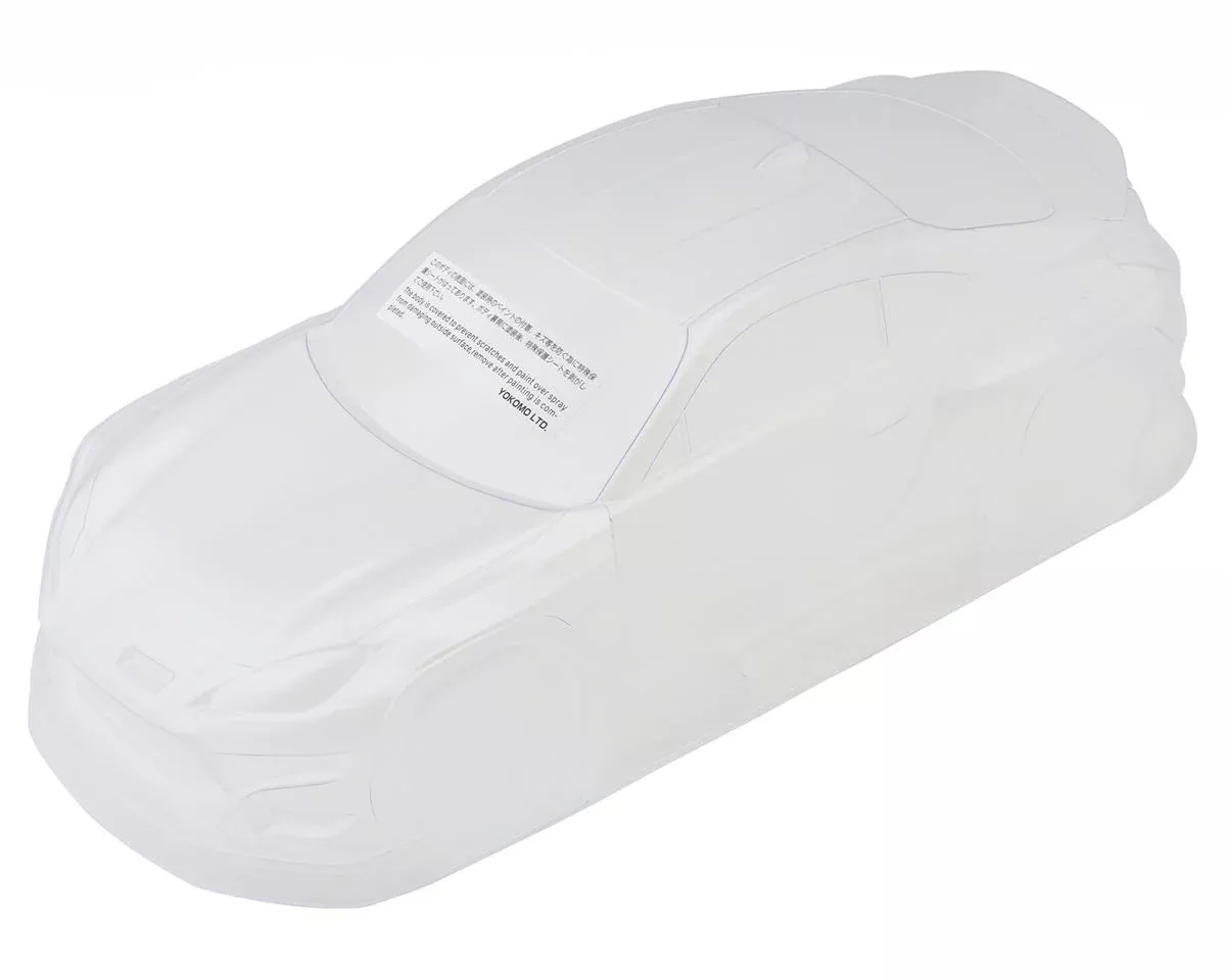 YOKOMO SD-GR86B PANDEM GR86 Body Set (Clear) (200mm)