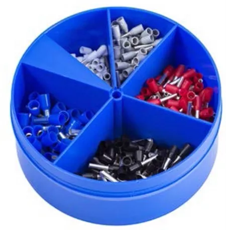 Z+F V30SO000001 Insulated End Sleeve Assortment, 20-14 AWG