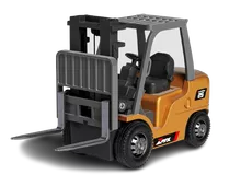 Z6750 1/64 Construction Vehicle 2.4G Mini RC Alloy Forklift