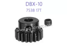 ZD Racing 17T Motor Gear