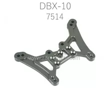 ZD Racing Aluminum Alloy Front Shock Plate For DBX10