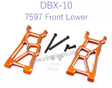ZD Racing Front Swing Lower Swing Arm For DBX10