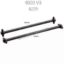 ZD Racing Rear Drive Shaft (2pcs)