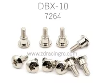 ZD Racing Screw Rod M3X4.8 For DBX10